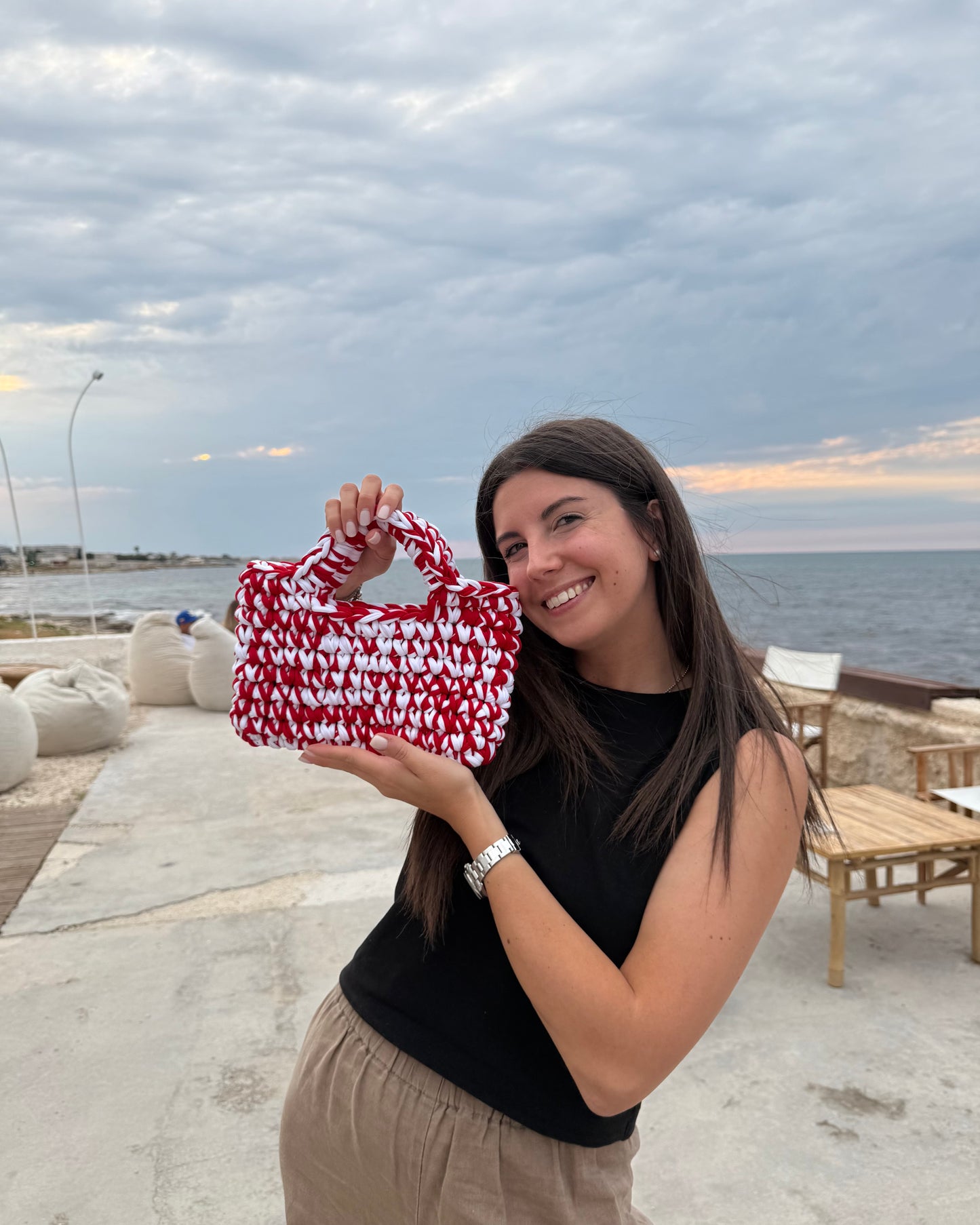 Aperitivo & Uncinetto Workshop- Borsa al Tramonto