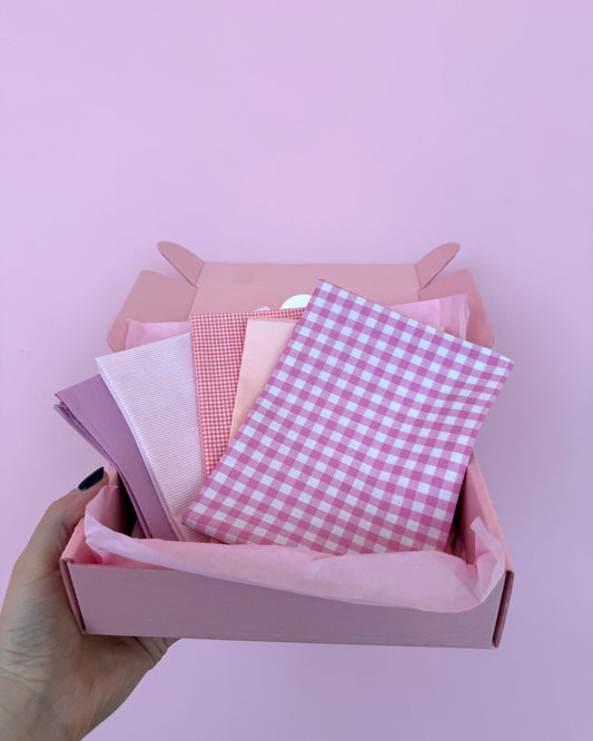 Mystery Fabric Box