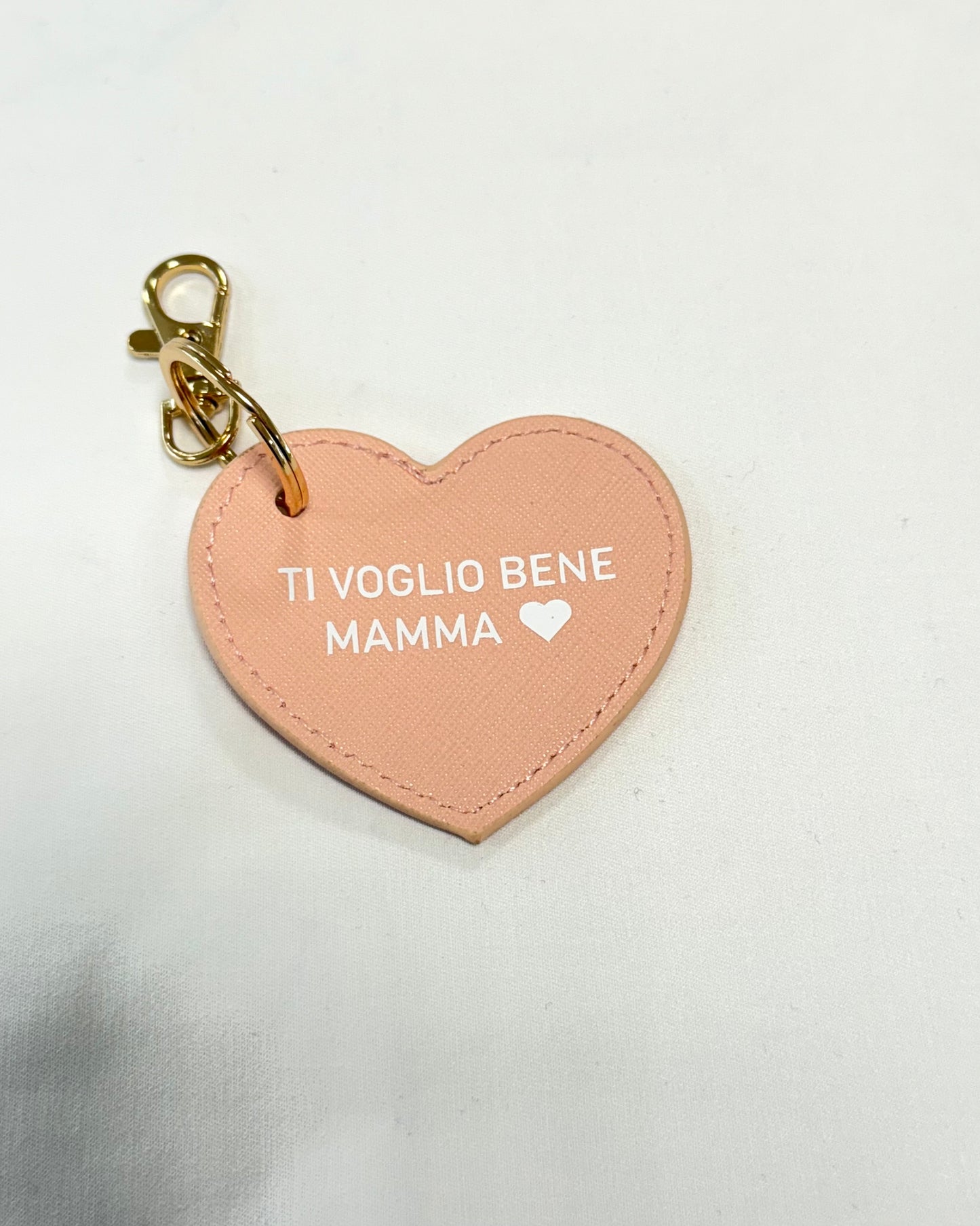 Portachiavi Cuore Personalizzato