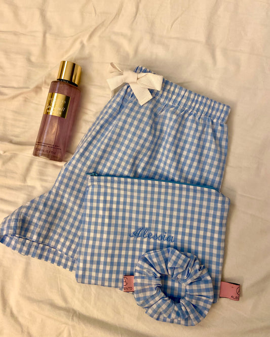 Set Shorts+ Pochette+ Scrunchie