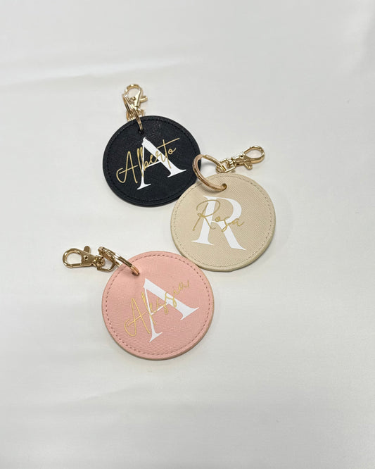 Portachiavi Tondo Personalizzato