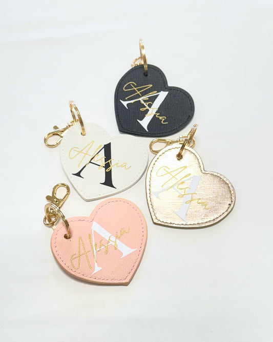 Portachiavi Cuore Personalizzato