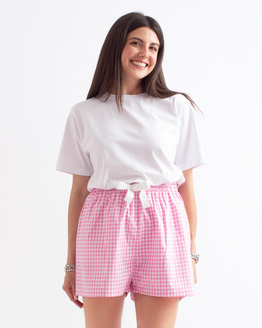 Shorts in cotone Vicky