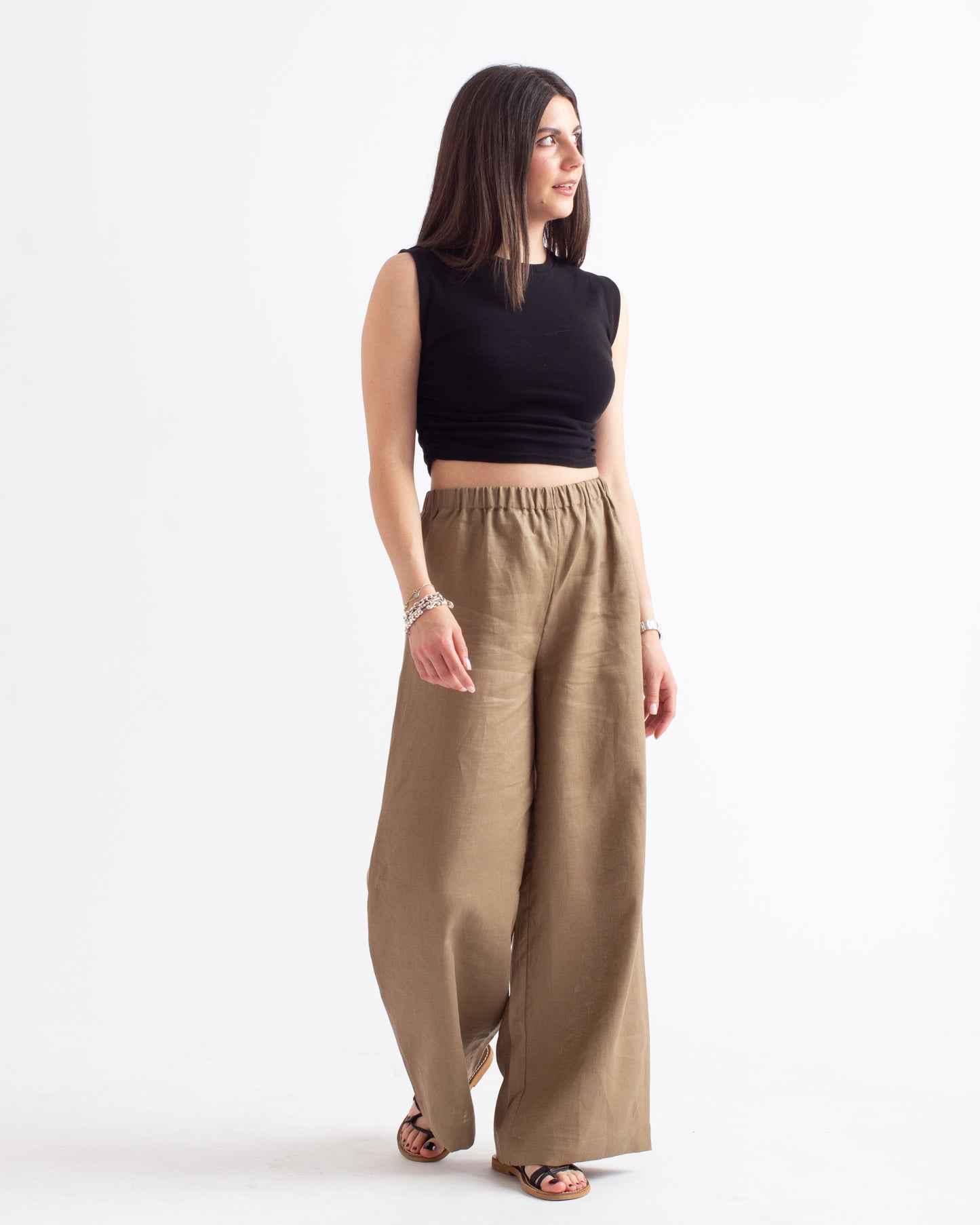 Pantalone In Lino