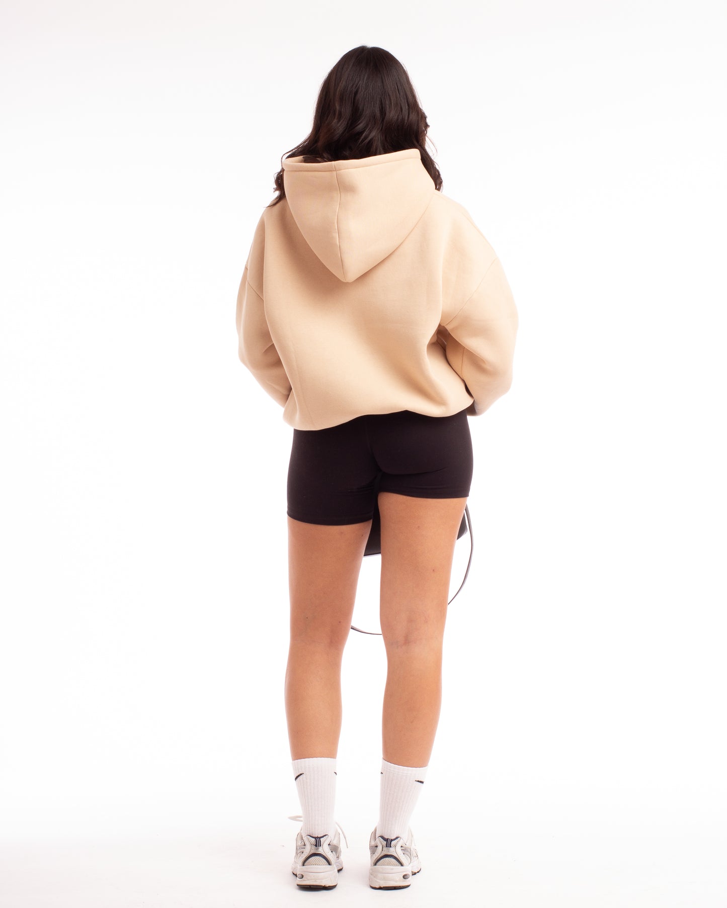 Felpa Muse Beige-Con Cappuccio
