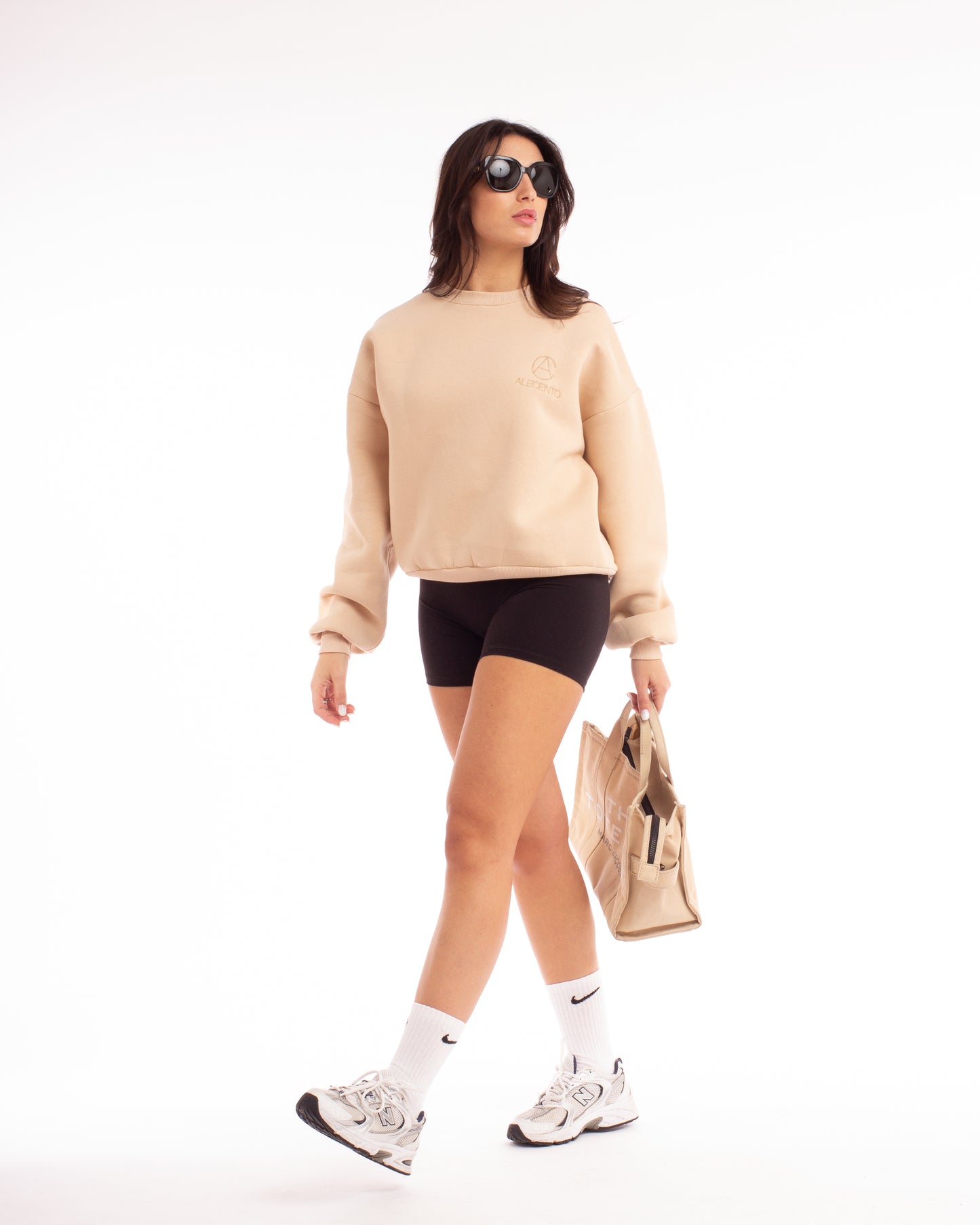 Felpa Muse Beige-Classica