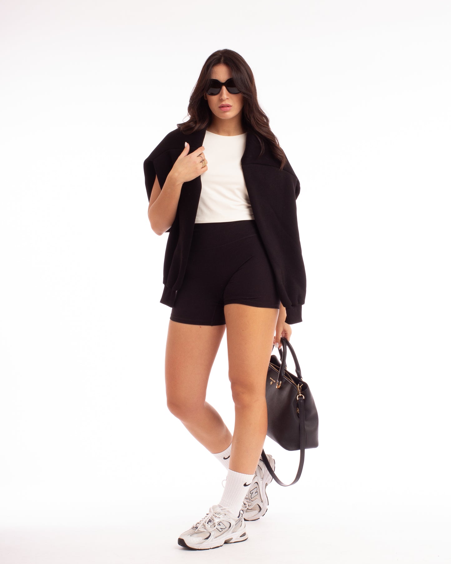 Felpa Muse Nera-Classica