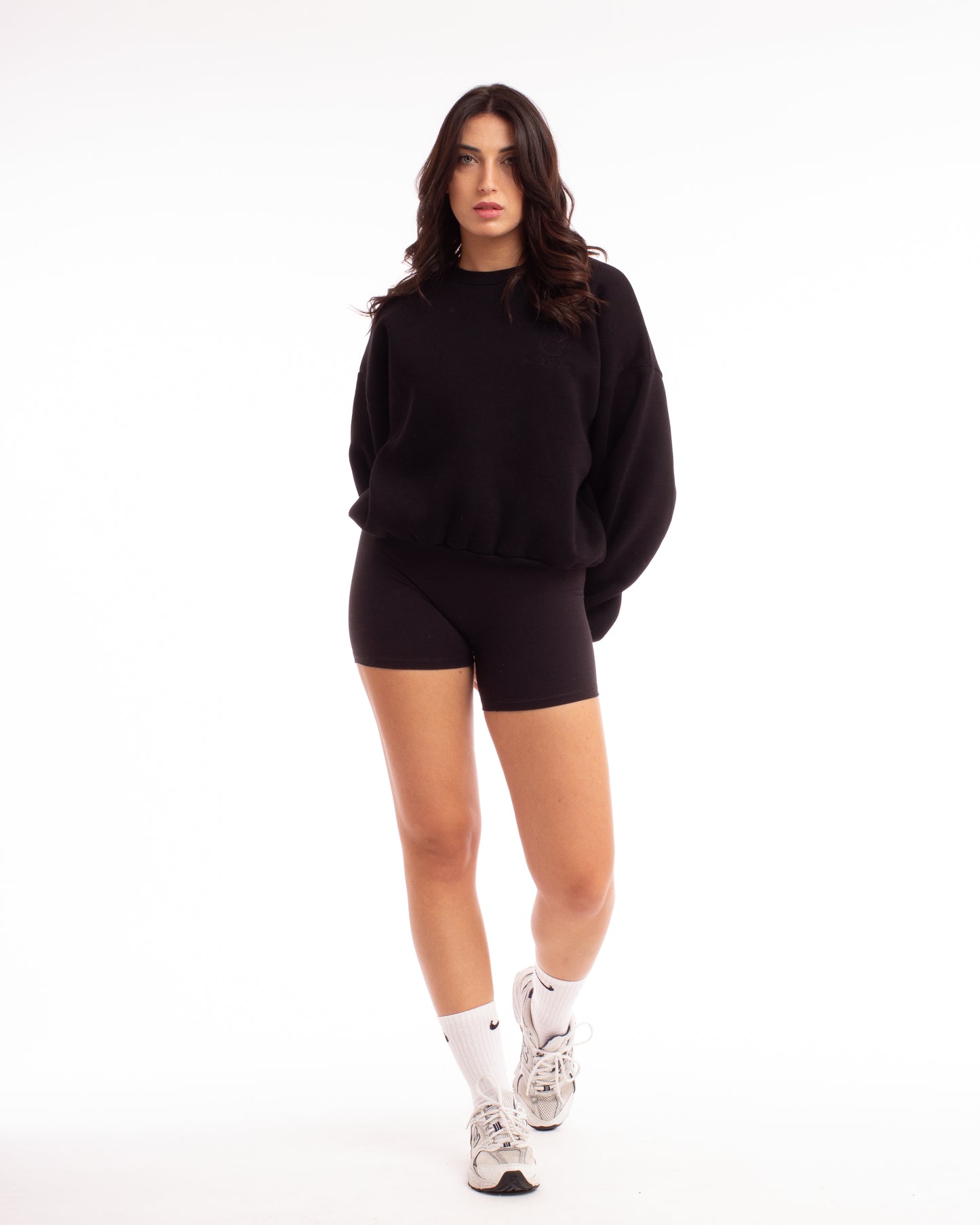 Felpa Muse Nera-Classica