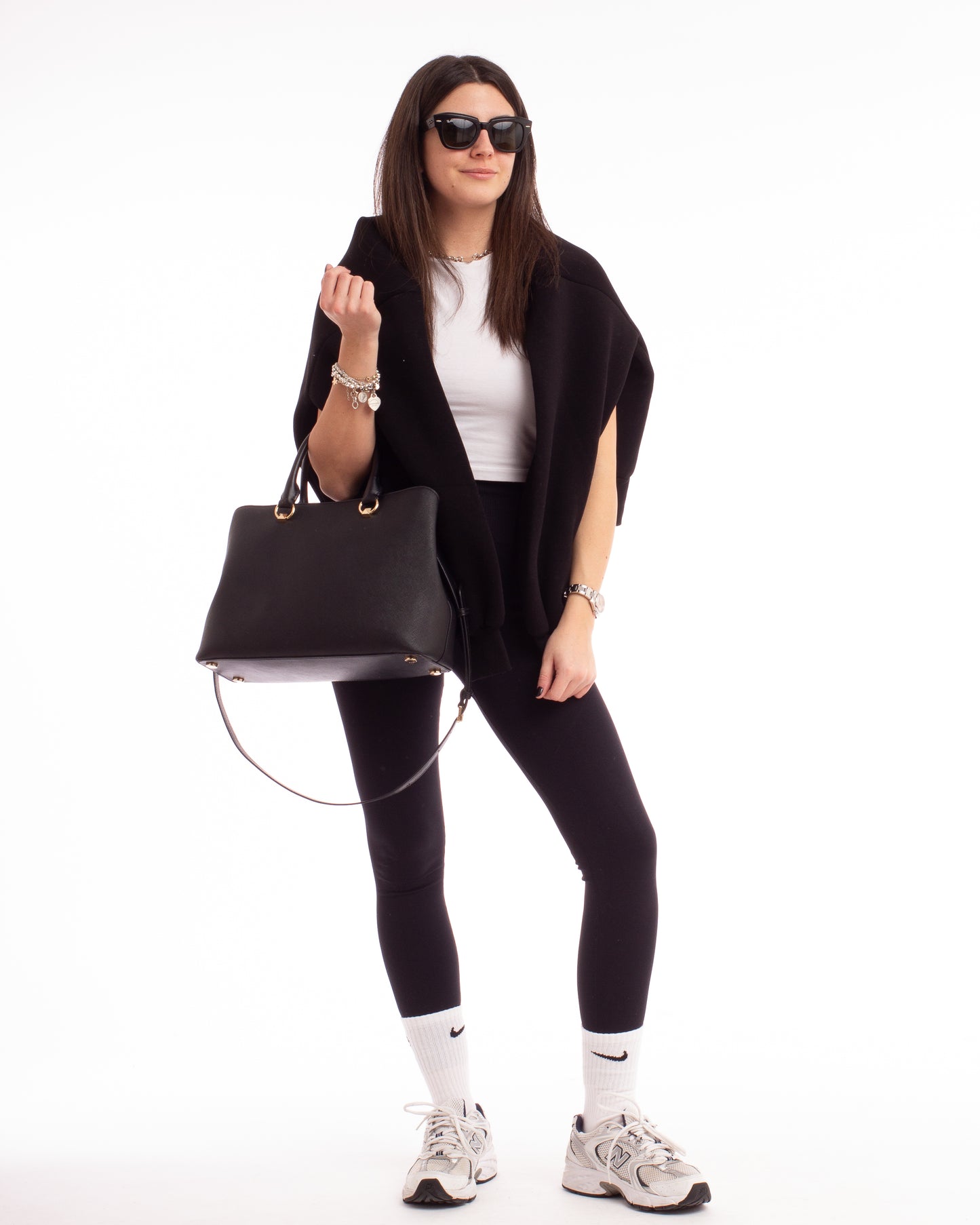 Felpa Muse Nera-Classica