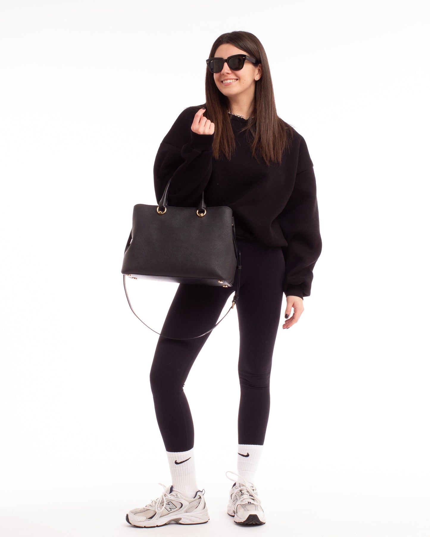 Felpa Muse Nera-Classica