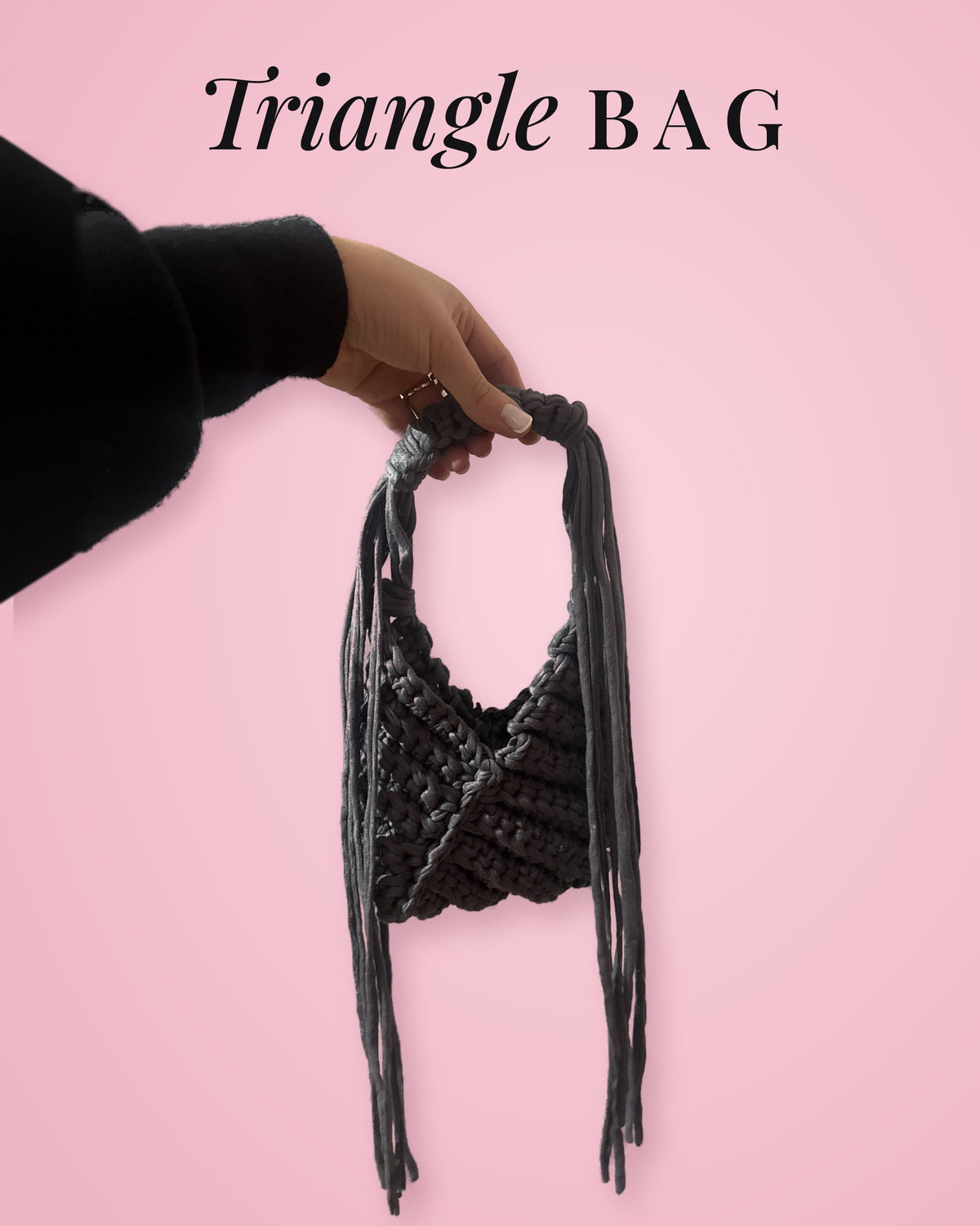 Aperitivo & Uncinetto Workshop - Triangle Bag