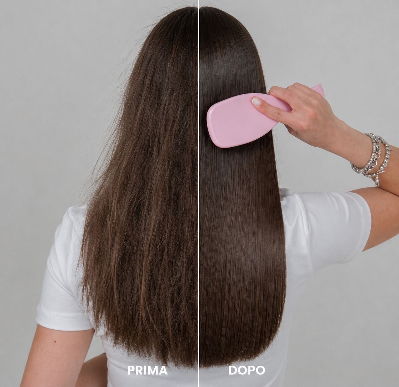Pink Hair Brush- La spazzola che districa senza spezzare i capelli