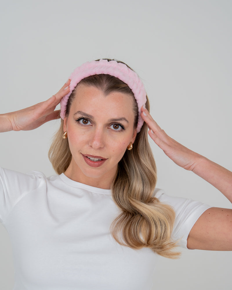 Pink Hair Kit- accessori rosa per capelli comodi e delicati