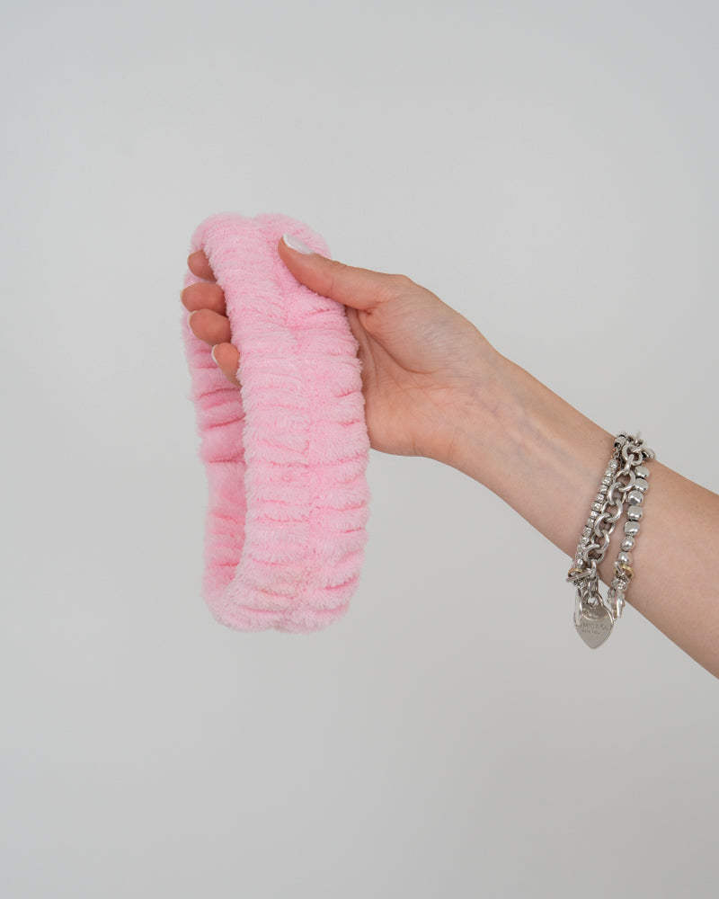 Pink Hair Kit- accessori rosa per capelli comodi e delicati