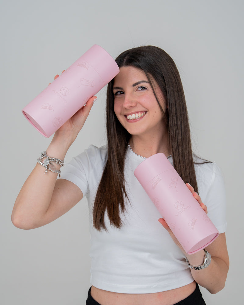 Pink Hair Kit- accessori rosa per capelli comodi e delicati