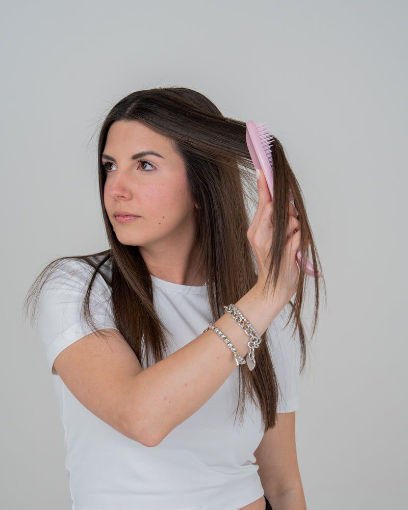 Pink Hair Brush- La spazzola che districa senza spezzare i capelli
