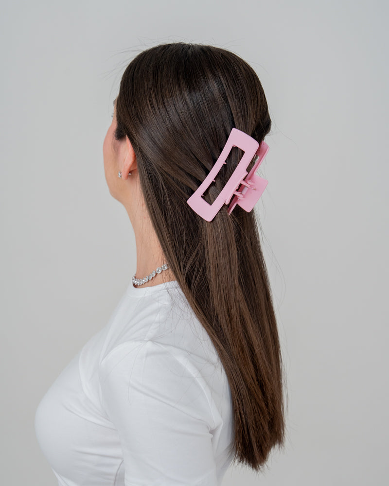 Pink Hair Kit- accessori rosa per capelli comodi e delicati