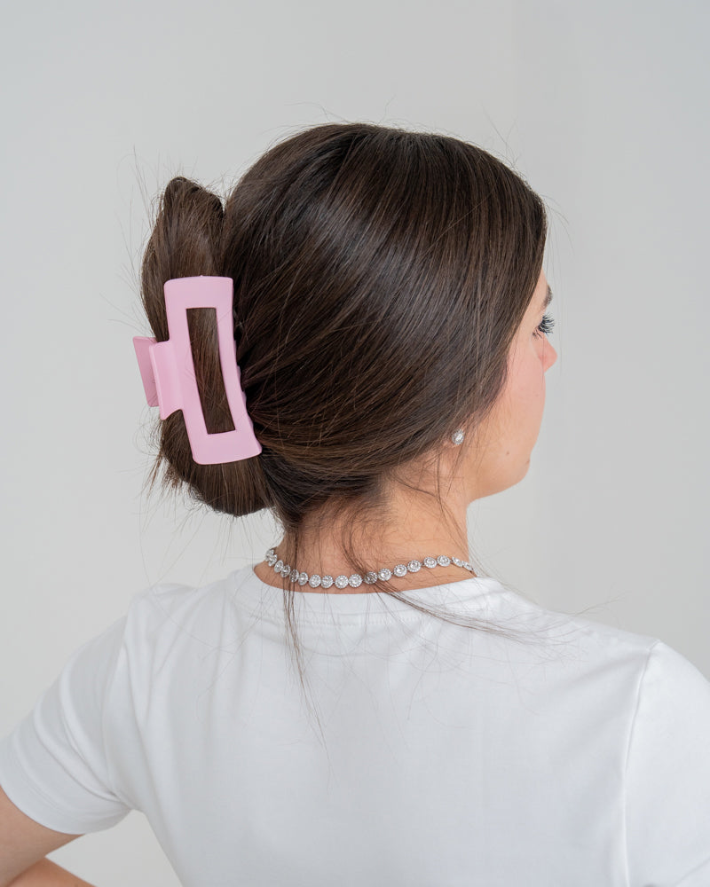 Pink Hair Kit- accessori rosa per capelli comodi e delicati