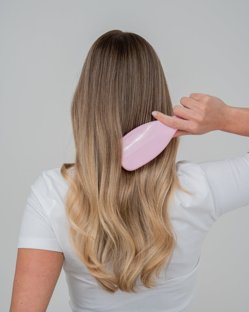 Pink Hair Brush- La spazzola che districa senza spezzare i capelli