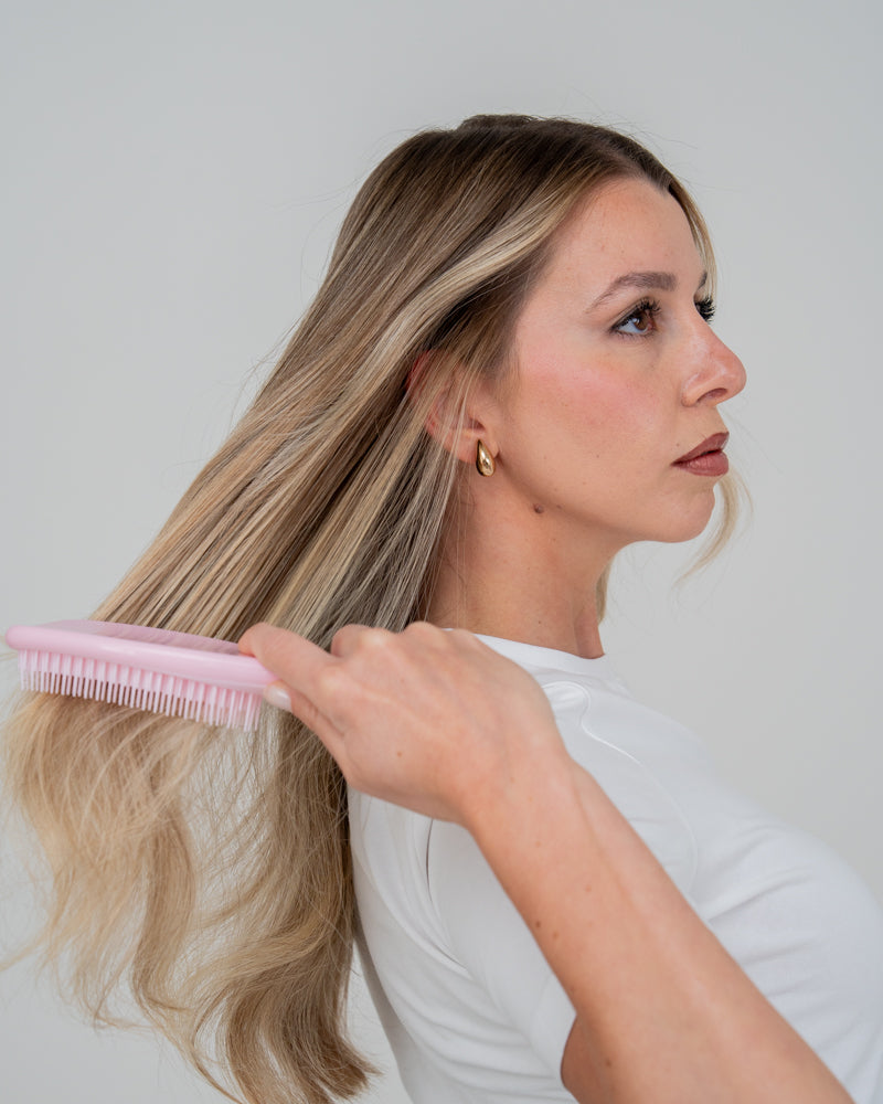 Pink Hair Brush- La spazzola che districa senza spezzare i capelli