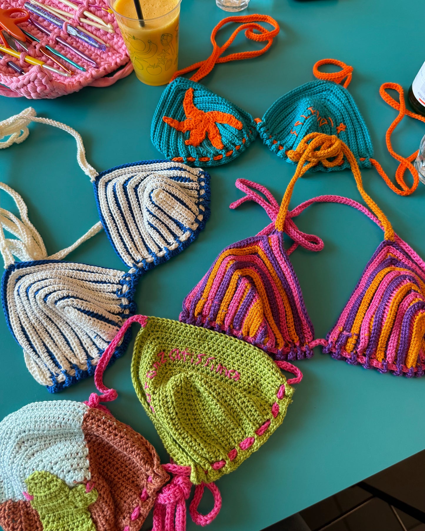 Aperitivo & Uncinetto Workshop- Bikini