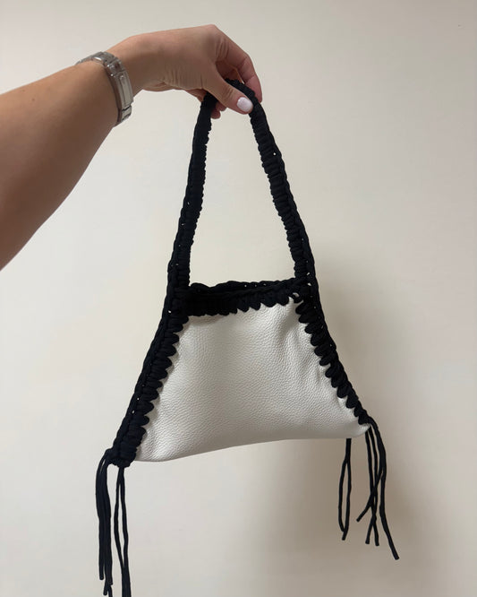 Aperitivo & Uncinetto Workshop- Leather Crochet Bag