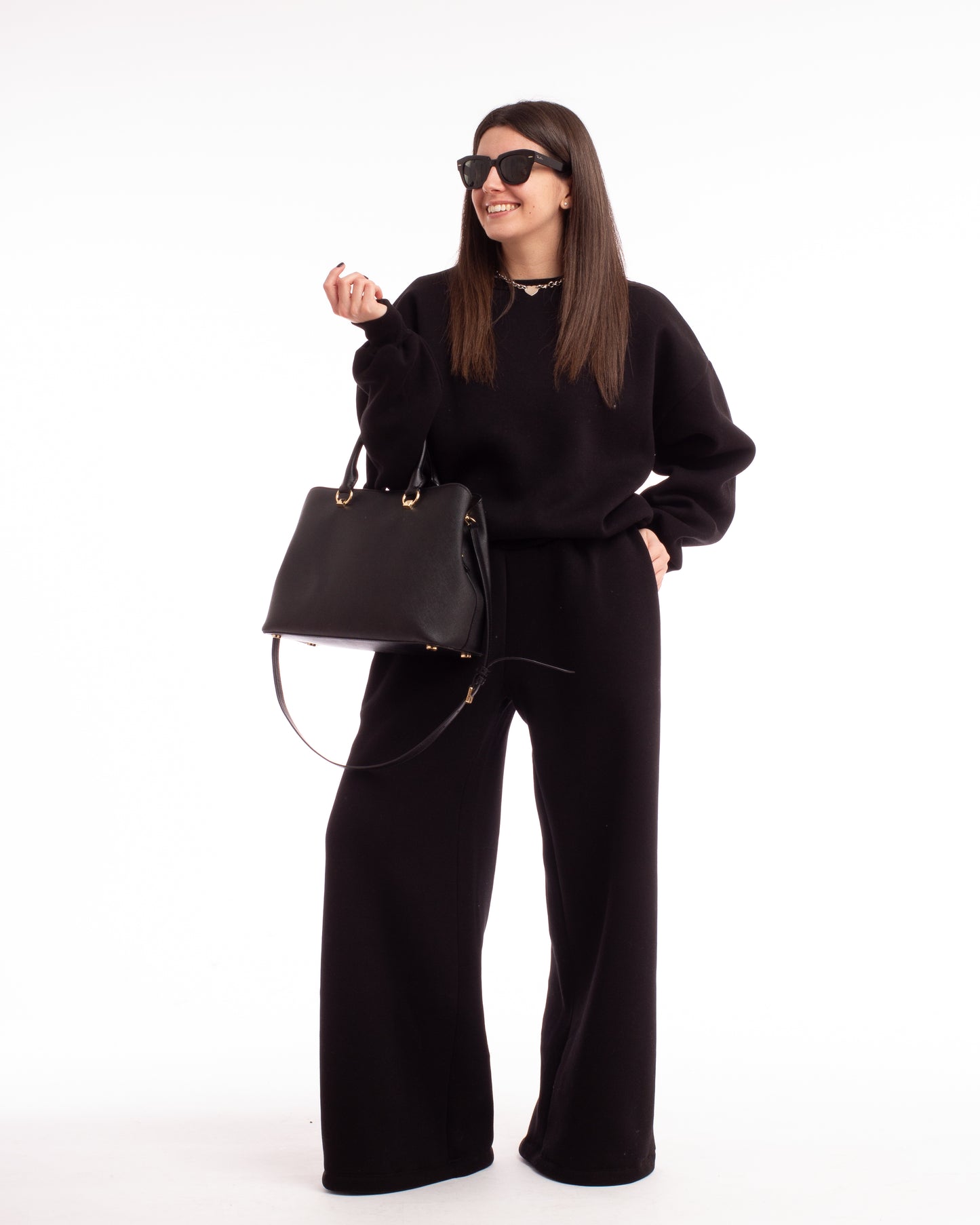 Tuta Muse Nera-Classica