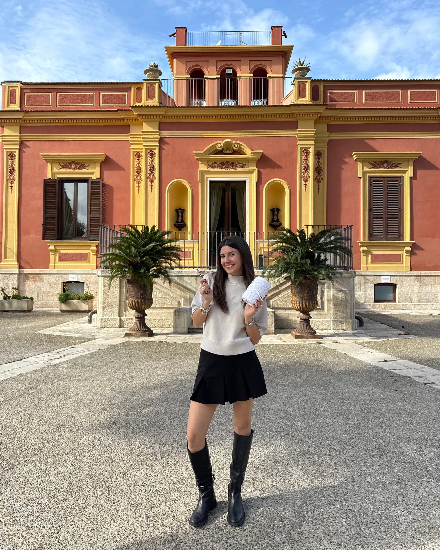 Brunch & Uncinetto Workshop- Borsa con paillettes