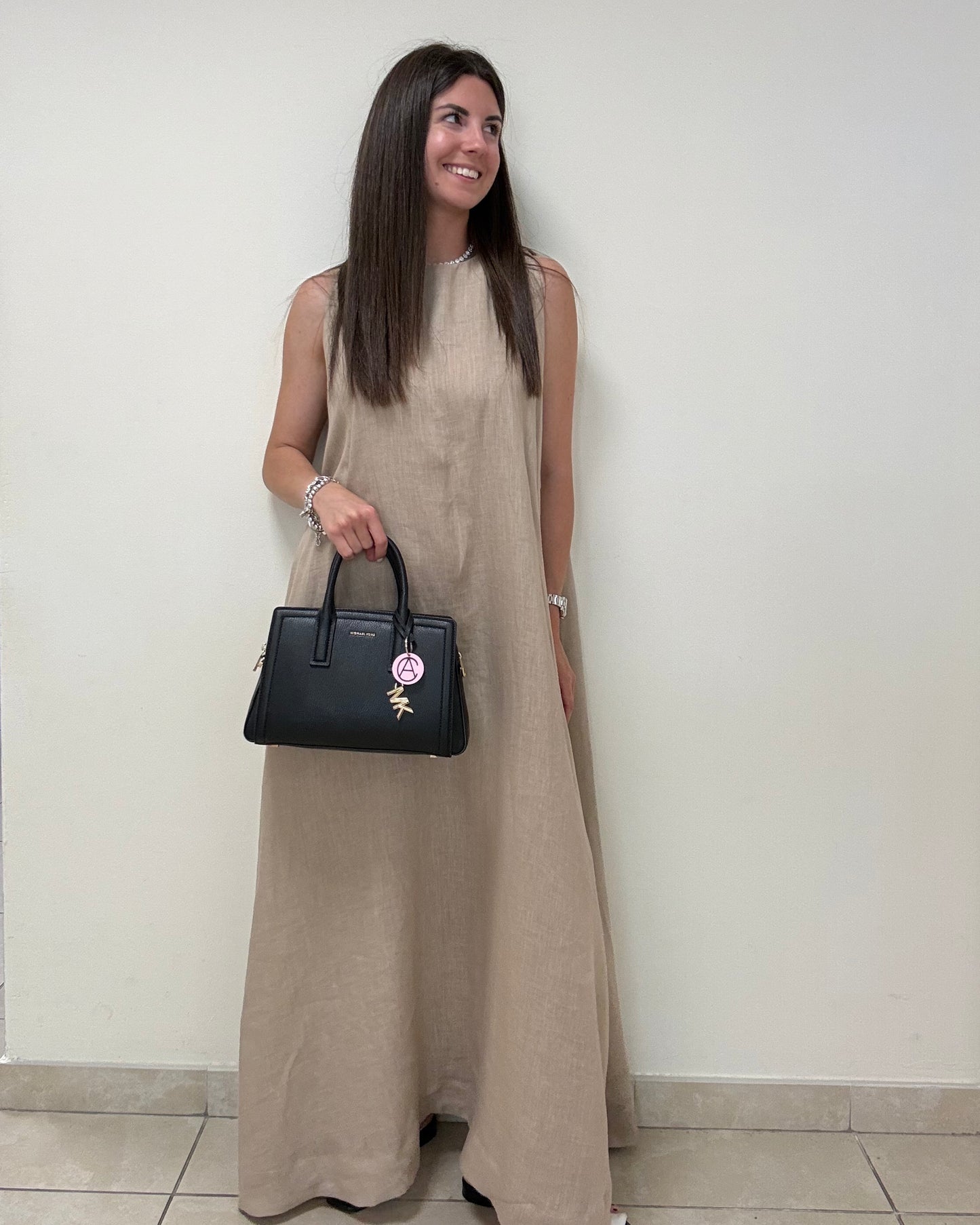 Maxi Dress in Lino
