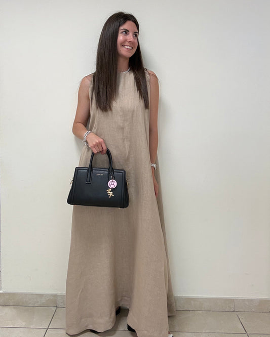 Maxi Dress in Lino
