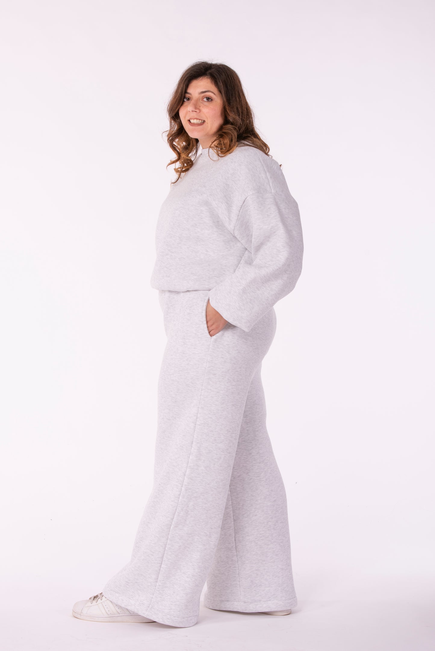 Tuta Muse Grigia-Classica