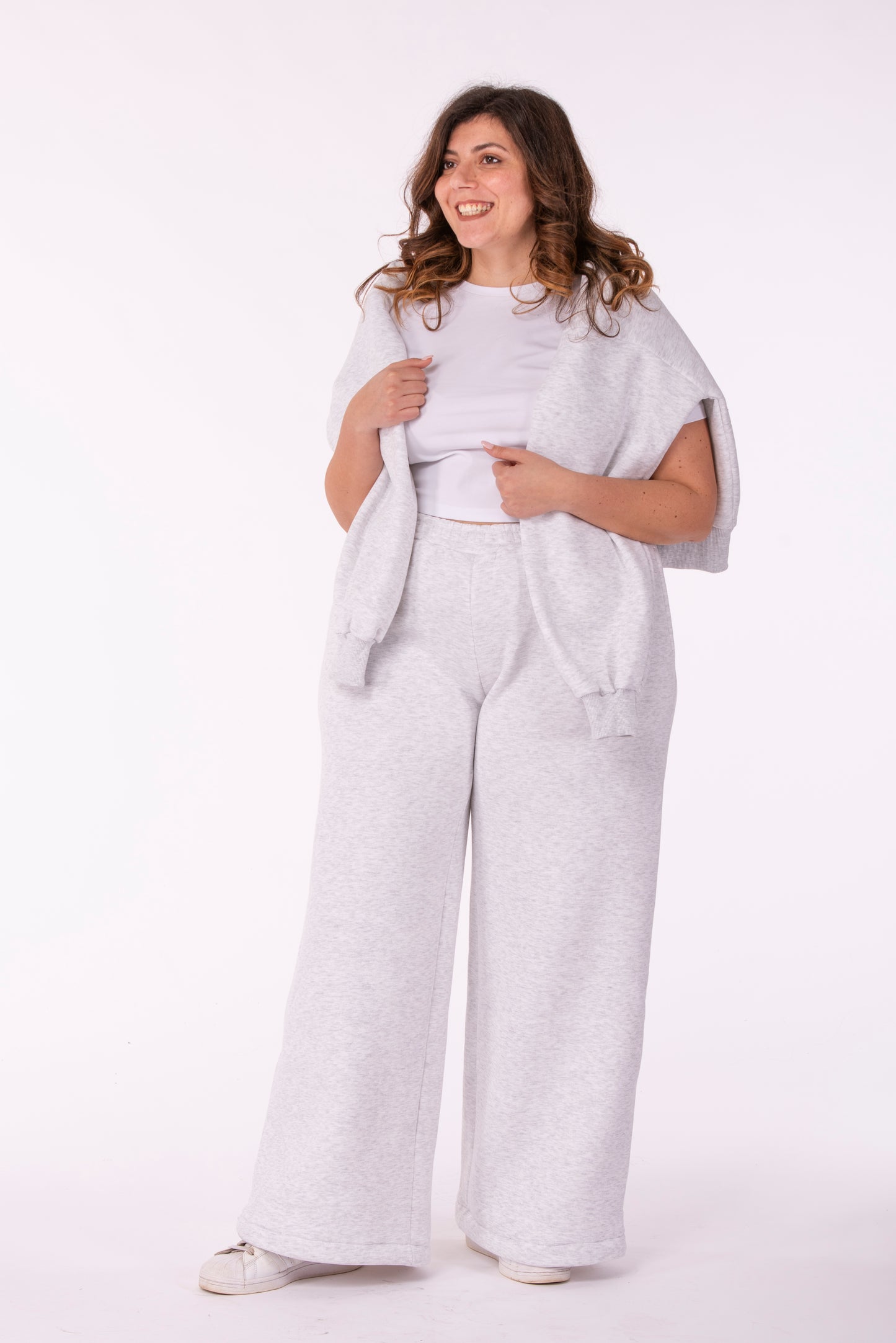 Tuta Muse Grigia-Classica