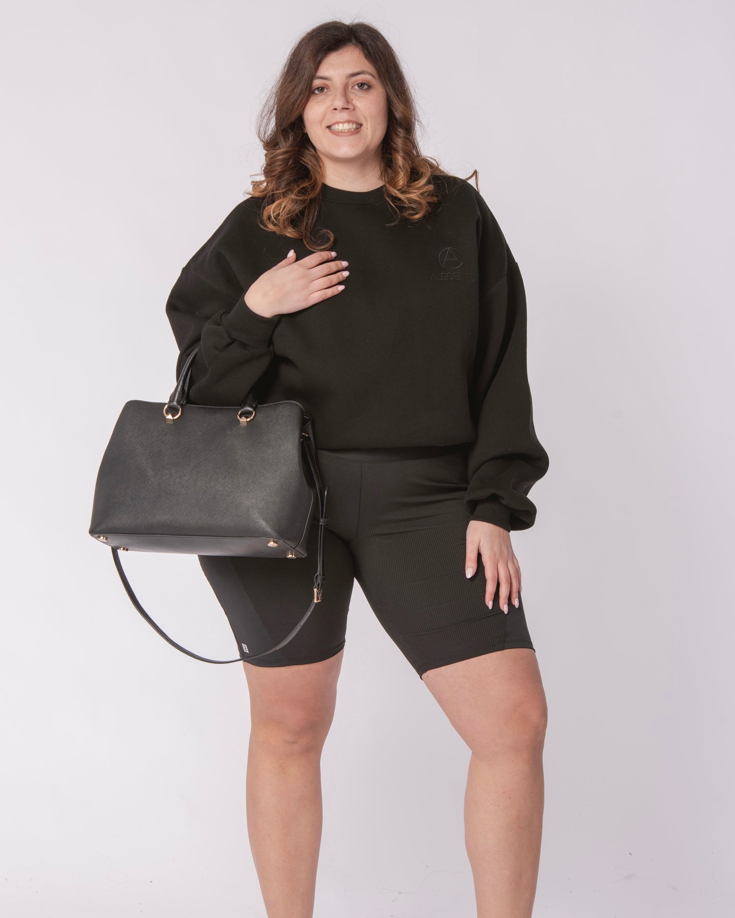 Felpa Muse Nera-Classica