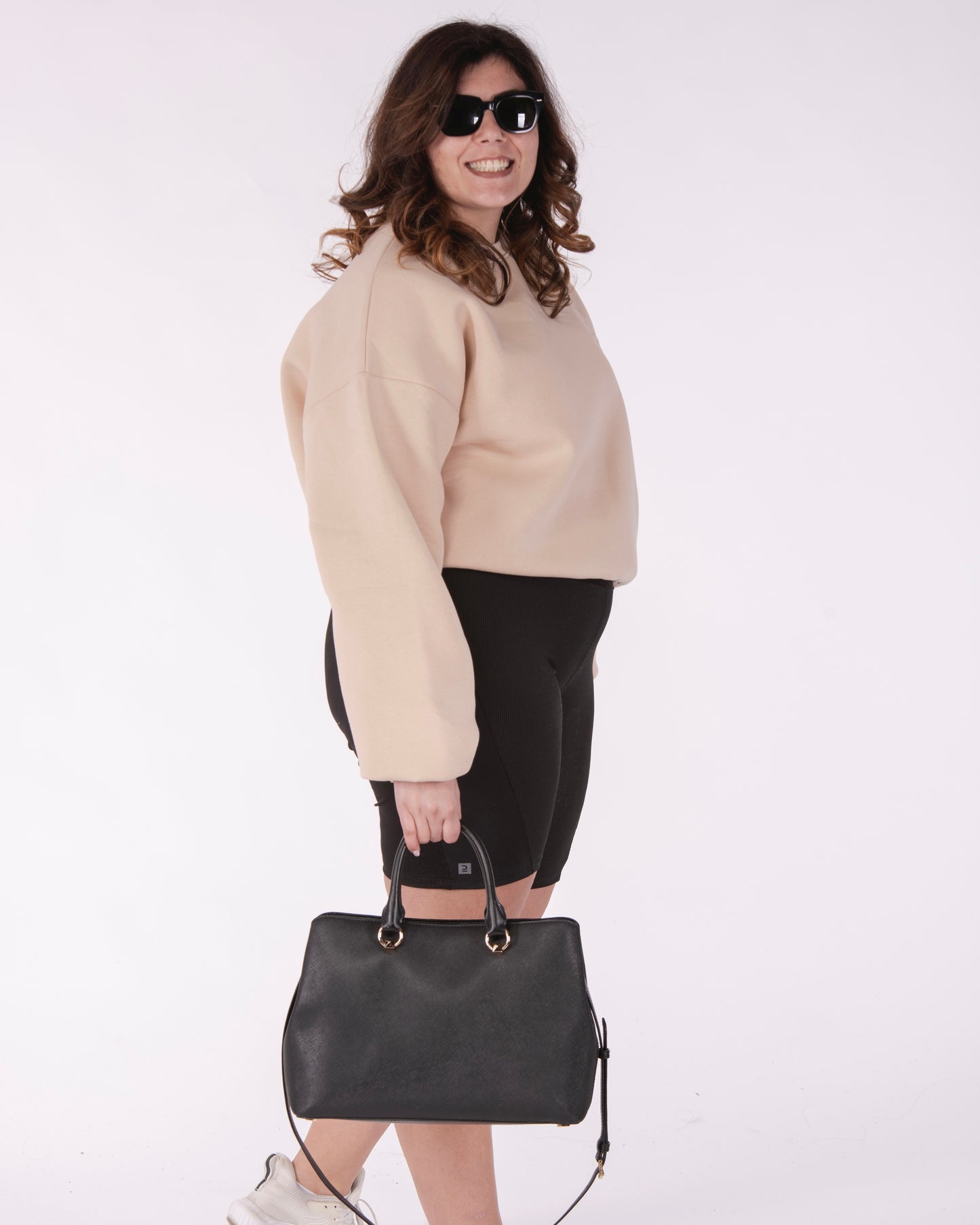 Felpa Muse Beige-Classica