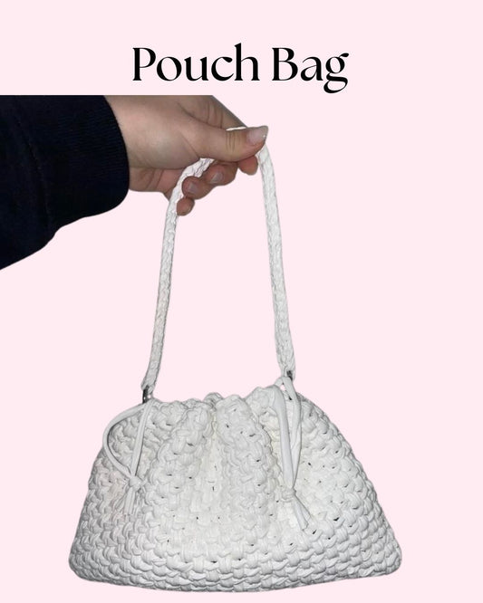 Aperitivo & Uncinetto Workshop- Pouch bag