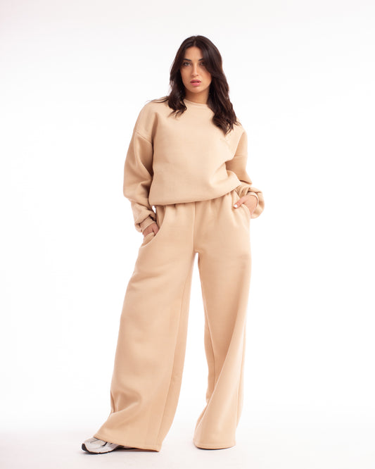 Tuta Muse Beige-Classica