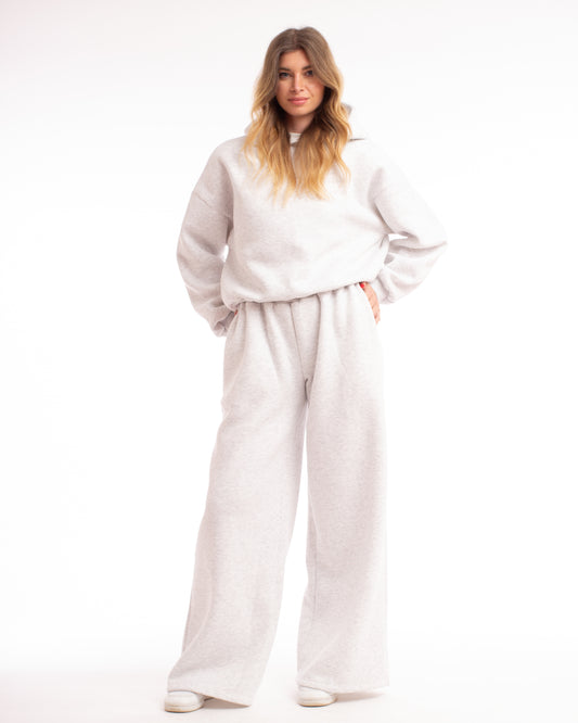 Tuta Muse Grigia-Con Cappuccio