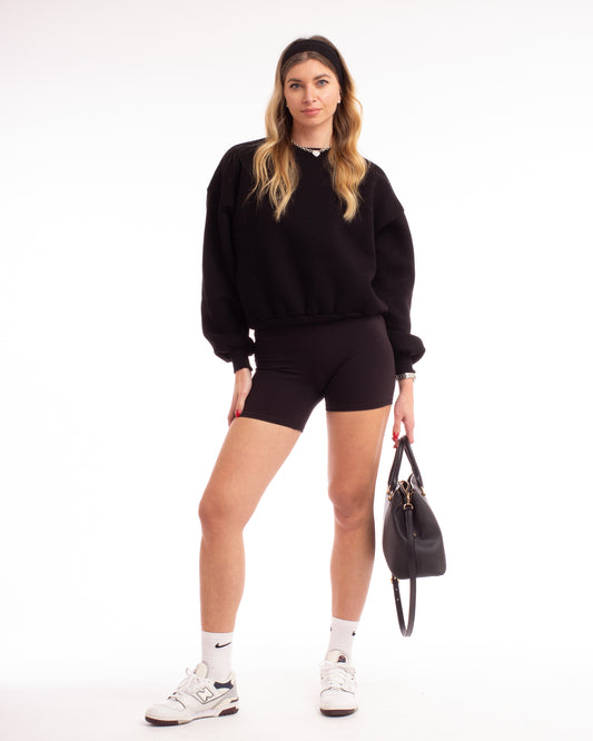 Felpa Muse Nera-Classica