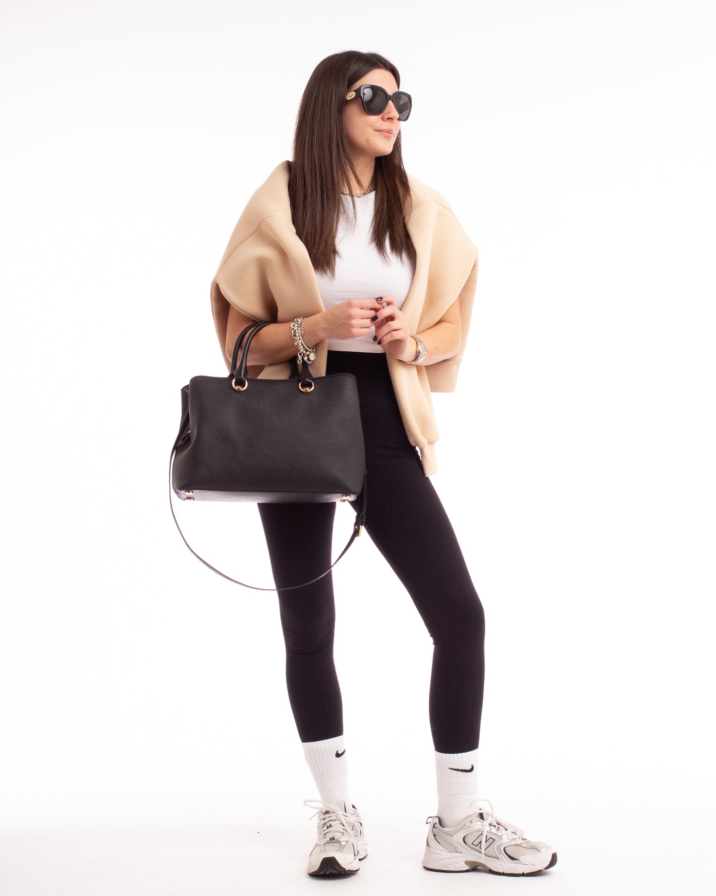 Felpa Muse Beige-Con Cappuccio