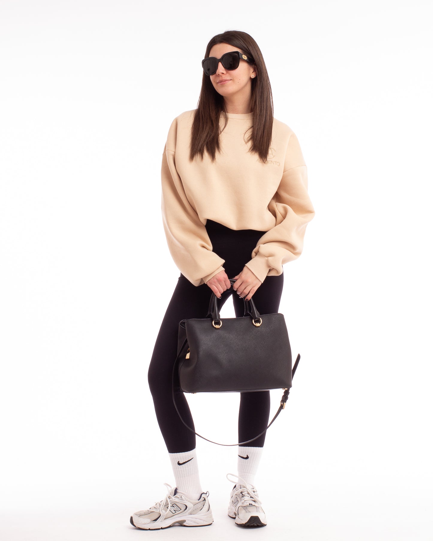 Felpa Muse Beige-Classica
